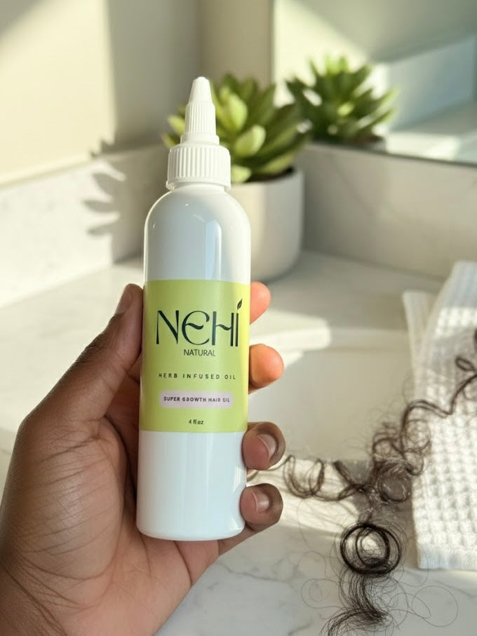 Super Growth Hair Oil